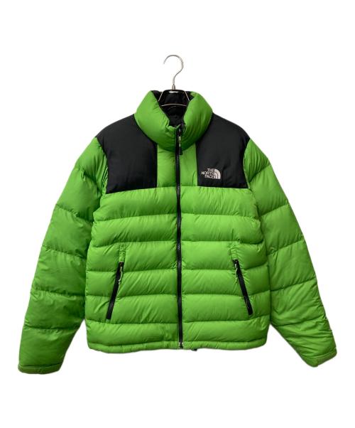 THE NORTH FACE（ザ ノース フェイス）THE NORTH FACE (ザ ノース フェイス) ダウンジャケット グリーン サイズ:Sの古着・服飾アイテム