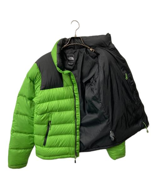 THE NORTH FACE（ザ ノース フェイス）THE NORTH FACE (ザ ノース フェイス) ダウンジャケット グリーン サイズ:Sの古着・服飾アイテム