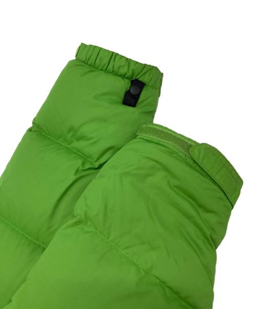 THE NORTH FACE（ザ ノース フェイス）THE NORTH FACE (ザ ノース フェイス) ダウンジャケット グリーン サイズ:Sの古着・服飾アイテム
