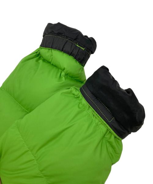 THE NORTH FACE（ザ ノース フェイス）THE NORTH FACE (ザ ノース フェイス) ダウンジャケット グリーン サイズ:Sの古着・服飾アイテム