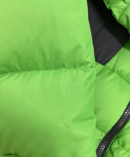 THE NORTH FACE（ザ ノース フェイス）THE NORTH FACE (ザ ノース フェイス) ダウンジャケット グリーン サイズ:Sの古着・服飾アイテム