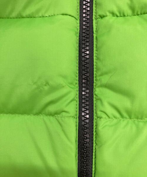 THE NORTH FACE（ザ ノース フェイス）THE NORTH FACE (ザ ノース フェイス) ダウンジャケット グリーン サイズ:Sの古着・服飾アイテム