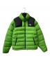 THE NORTH FACE（ザ ノース フェイス）の古着「ダウンジャケット」｜グリーン