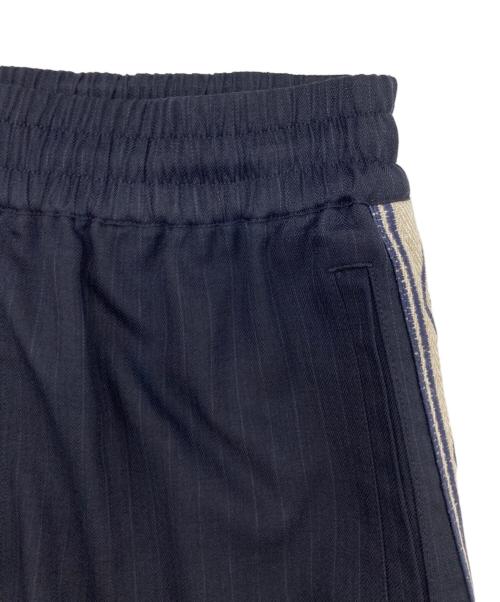 UMBRO（アンブロ）UMBRO (アンブロ) PUBLIC TOKYO (パブリックトウキョウ) ナチュラルトラックスカート ネイビー サイズ:SIZE Freeの古着・服飾アイテム