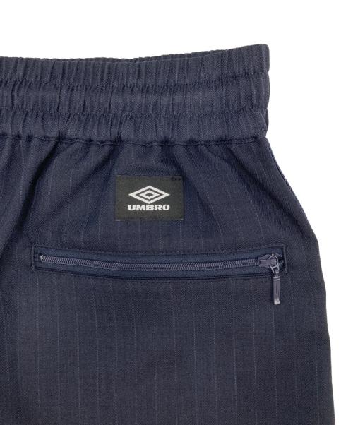 UMBRO（アンブロ）UMBRO (アンブロ) PUBLIC TOKYO (パブリックトウキョウ) ナチュラルトラックスカート ネイビー サイズ:SIZE Freeの古着・服飾アイテム