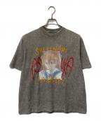 MAISON SPECIALメゾンスペシャル）の古着「プリントＴ」｜グレー
