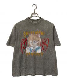 MAISON SPECIAL（メゾンスペシャル）の古着「プリントＴ」｜グレー