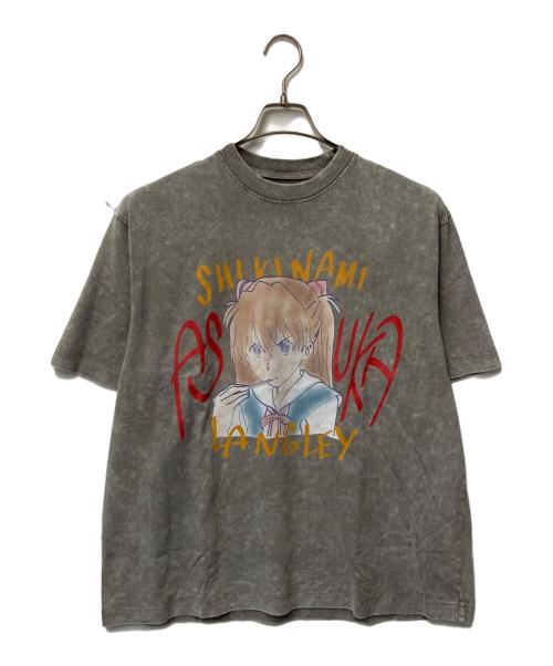 MAISON SPECIAL（メゾンスペシャル）MAISON SPECIAL (メゾンスペシャル) プリントＴ グレー サイズ:Ⅿの古着・服飾アイテム