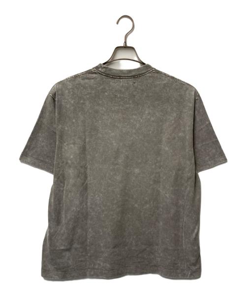 MAISON SPECIAL（メゾンスペシャル）MAISON SPECIAL (メゾンスペシャル) プリントＴ グレー サイズ:Ⅿの古着・服飾アイテム