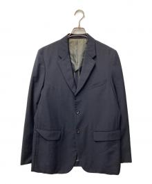 COMME des GARCONS HOMME PLUS（コムデギャルソンオムプリュス）の古着「3Bテーラードジャケット」｜ブラック