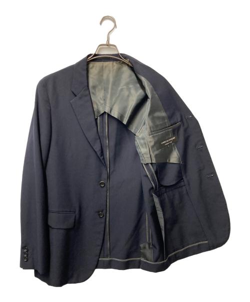 COMME des GARCONS HOMME PLUS（コムデギャルソンオムプリュス）COMME des GARCONS HOMME PLUS (コムデギャルソンオムプリュス) 3Bテーラードジャケット ブラック サイズ:Sの古着・服飾アイテム