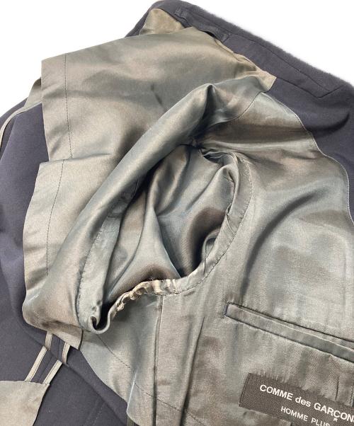 COMME des GARCONS HOMME PLUS（コムデギャルソンオムプリュス）COMME des GARCONS HOMME PLUS (コムデギャルソンオムプリュス) 3Bテーラードジャケット ブラック サイズ:Sの古着・服飾アイテム