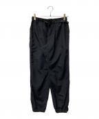 GRAMICCIグラミチ）の古着「NYLON TRACK PANT」｜ブラック
