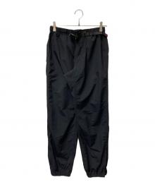 GRAMICCI（グラミチ）の古着「NYLON TRACK PANT」｜ブラック