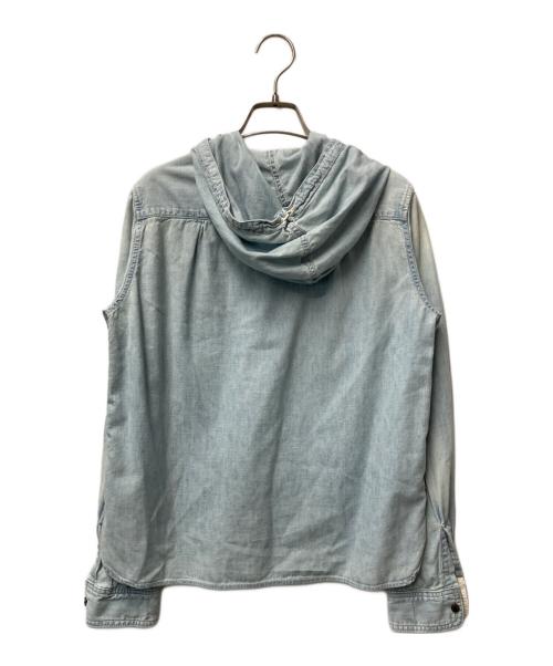 KAPITAL（キャピタル）KAPITAL (キャピタル) フーデットシャツ インディゴ サイズ:1の古着・服飾アイテム