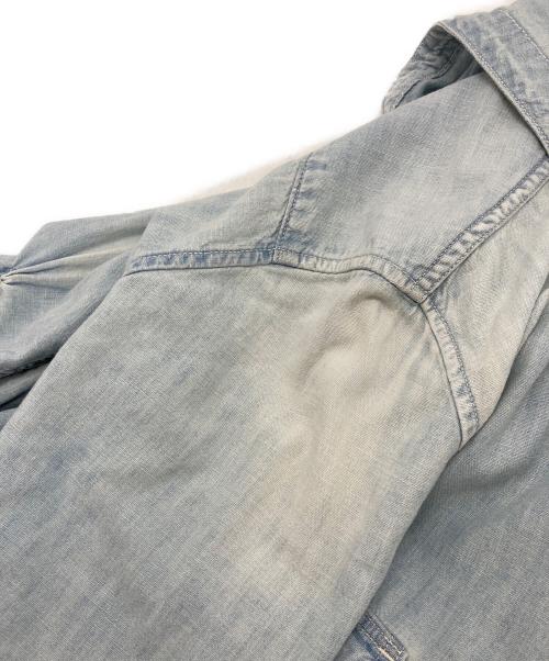 KAPITAL（キャピタル）KAPITAL (キャピタル) フーデットシャツ インディゴ サイズ:1の古着・服飾アイテム