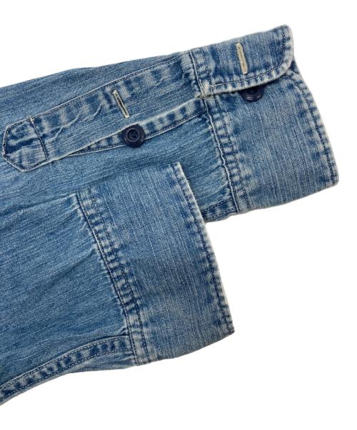 Rugby Ralph Lauren（ラグビーラルフローレン）Rugby Ralph Lauren (ラグビーラルフローレン) デニムシャツ インディゴ サイズ:4の古着・服飾アイテム