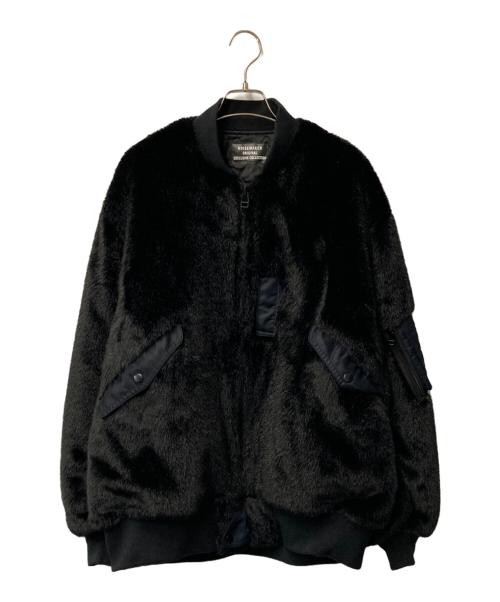 NOISE MAKER（ノイズメーカー）NOISE MAKER (ノイズメーカー) ファーボンバージャケット ブラック サイズ:Ｍの古着・服飾アイテム