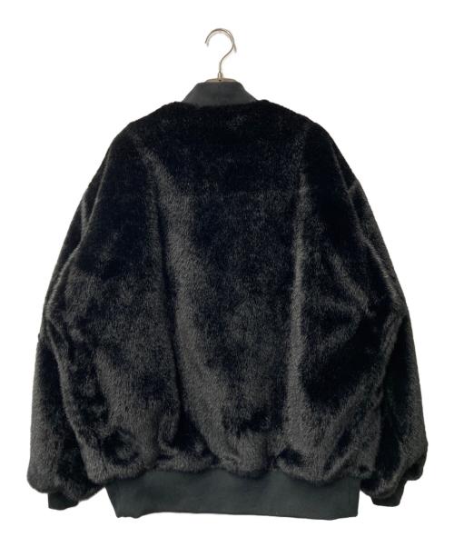 NOISE MAKER（ノイズメーカー）NOISE MAKER (ノイズメーカー) ファーボンバージャケット ブラック サイズ:Ｍの古着・服飾アイテム