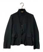BLACK COMME des GARCONSブラックコムデギャルソン）の古着「3Bジャケット」｜ブラック