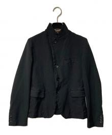 BLACK COMME des GARCONS（ブラックコムデギャルソン）の古着「3Bジャケット」｜ブラック
