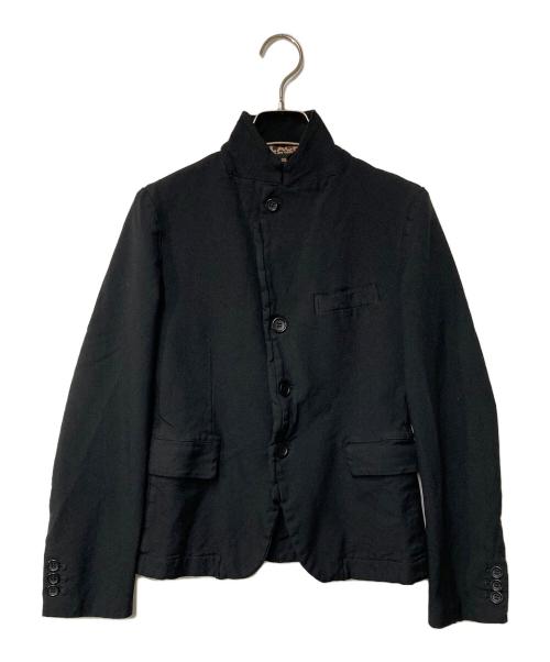 BLACK COMME des GARCONS（ブラックコムデギャルソン）BLACK COMME des GARCONS (ブラックコムデギャルソン) 3Bジャケット ブラック サイズ:XSの古着・服飾アイテム