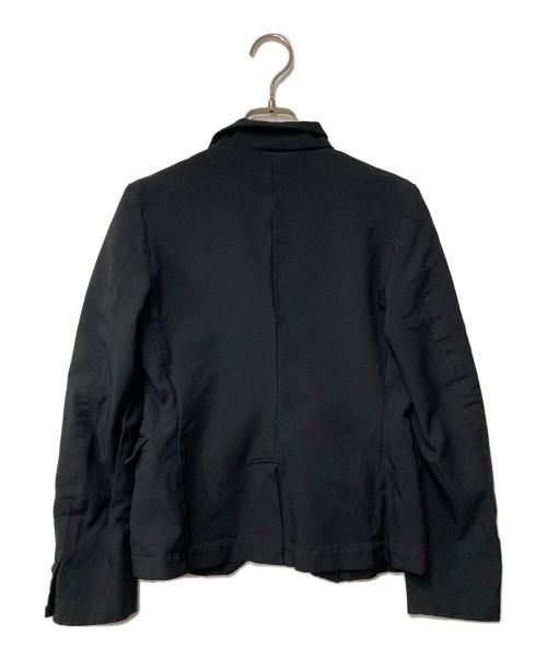 BLACK COMME des GARCONS（ブラックコムデギャルソン）BLACK COMME des GARCONS (ブラックコムデギャルソン) 3Bジャケット ブラック サイズ:XSの古着・服飾アイテム