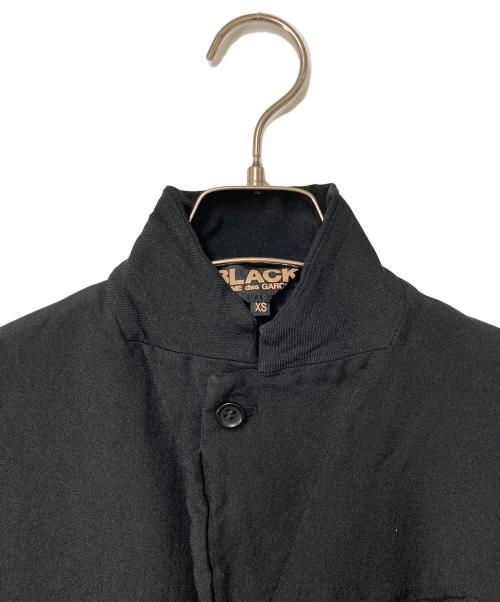 BLACK COMME des GARCONS（ブラックコムデギャルソン）BLACK COMME des GARCONS (ブラックコムデギャルソン) 3Bジャケット ブラック サイズ:XSの古着・服飾アイテム