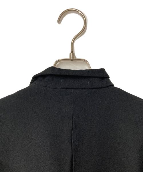 BLACK COMME des GARCONS（ブラックコムデギャルソン）BLACK COMME des GARCONS (ブラックコムデギャルソン) 3Bジャケット ブラック サイズ:XSの古着・服飾アイテム