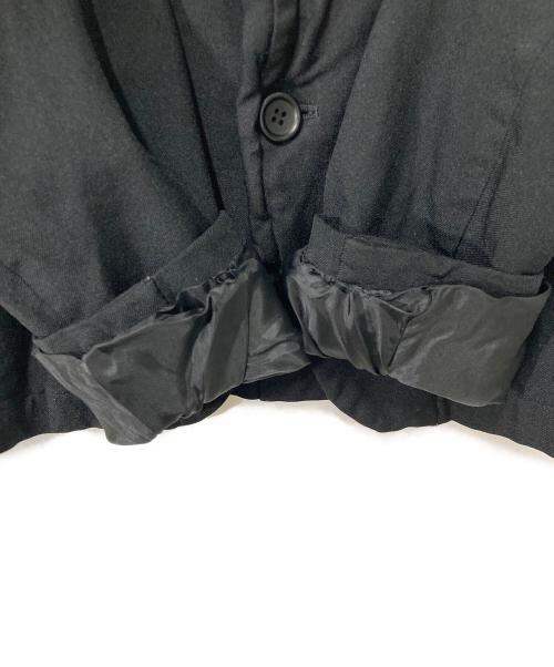 BLACK COMME des GARCONS（ブラックコムデギャルソン）BLACK COMME des GARCONS (ブラックコムデギャルソン) 3Bジャケット ブラック サイズ:XSの古着・服飾アイテム