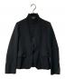 BLACK COMME des GARCONS（ブラックコムデギャルソン）の古着「3Bジャケット」｜ブラック