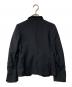 BLACK COMME des GARCONS (ブラックコムデギャルソン) 3Bジャケット ブラック サイズ:XS：9000円