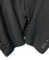 中古・古着 BLACK COMME des GARCONS (ブラックコムデギャルソン) 3Bジャケット ブラック サイズ:XS：9000円