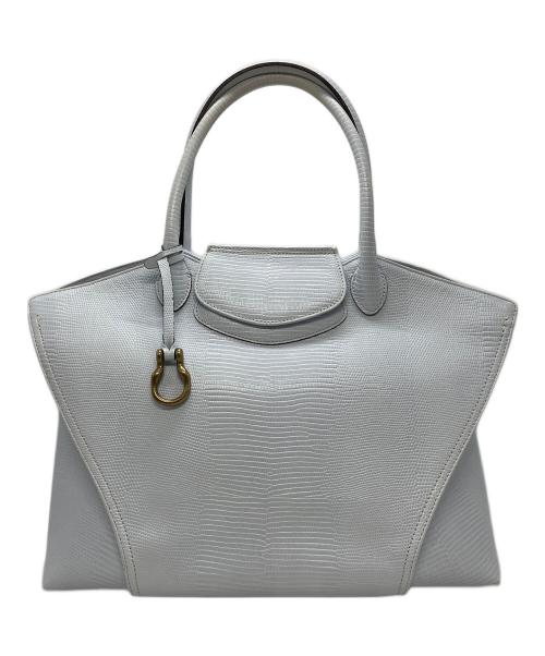 TOFF&LOADSTONE（トフアンドロードストーン）TOFF&LOADSTONE (トフアンドロードストーン) Bien Tote ブルーの古着・服飾アイテム