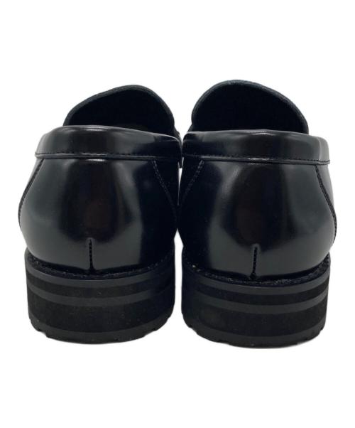 Oxford & Derby（オックスフォード＆ダービー）Oxford & Derby (オックスフォード＆ダービー) ビットローファー ブラック サイズ:8.5の古着・服飾アイテム
