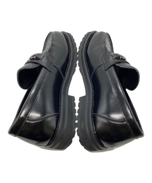 Oxford & Derby（オックスフォード＆ダービー）Oxford & Derby (オックスフォード＆ダービー) ビットローファー ブラック サイズ:8.5の古着・服飾アイテム