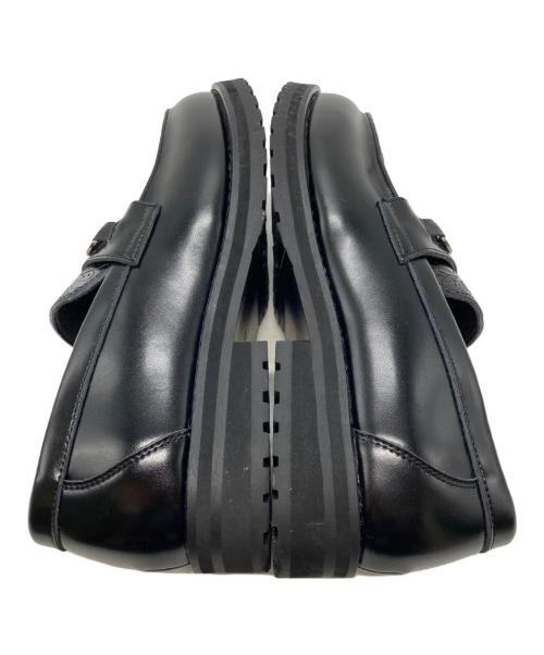 Oxford & Derby（オックスフォード＆ダービー）Oxford & Derby (オックスフォード＆ダービー) ビットローファー ブラック サイズ:8.5の古着・服飾アイテム