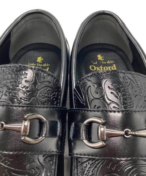 Oxford & Derby（オックスフォード＆ダービー）Oxford & Derby (オックスフォード＆ダービー) ビットローファー ブラック サイズ:8.5の古着・服飾アイテム
