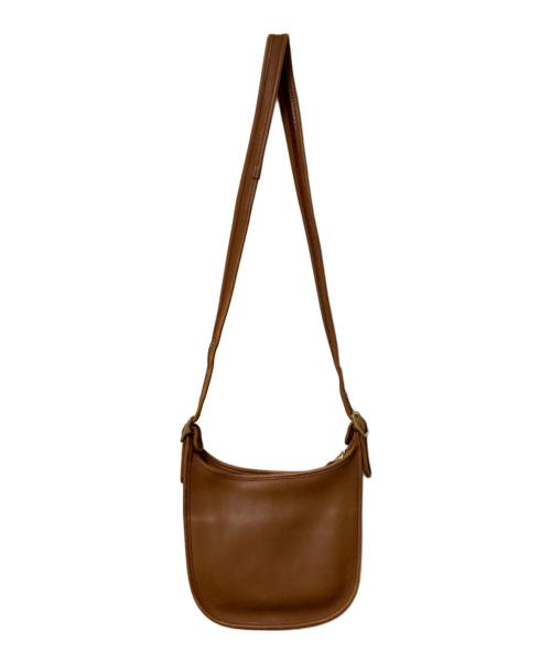 COACH（コーチ）COACH (コーチ) ショルダーバッグ ブラウンの古着・服飾アイテム