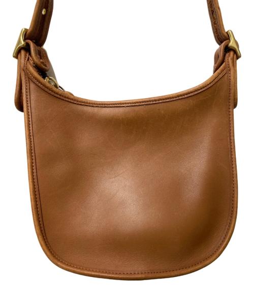 COACH（コーチ）COACH (コーチ) ショルダーバッグ ブラウンの古着・服飾アイテム