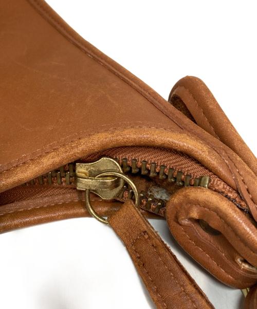 COACH（コーチ）COACH (コーチ) ショルダーバッグ ブラウンの古着・服飾アイテム