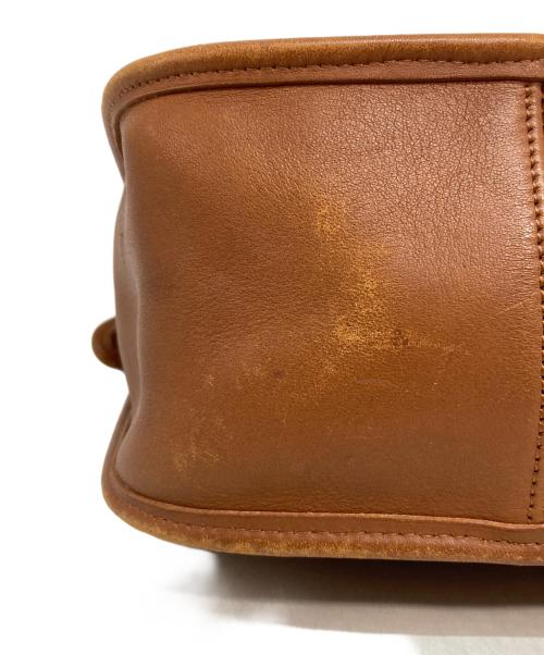 COACH（コーチ）COACH (コーチ) ショルダーバッグ ブラウンの古着・服飾アイテム