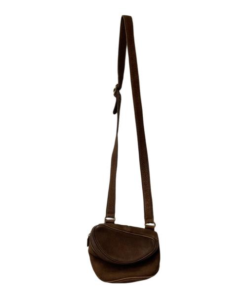 COACH（コーチ）COACH (コーチ) ショルダーバッグ ブラウンの古着・服飾アイテム