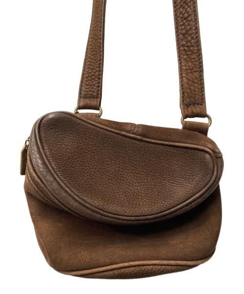 COACH（コーチ）COACH (コーチ) ショルダーバッグ ブラウンの古着・服飾アイテム