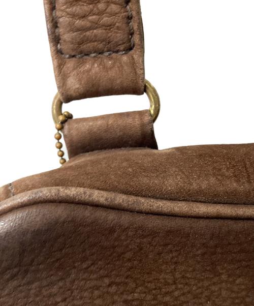 COACH（コーチ）COACH (コーチ) ショルダーバッグ ブラウンの古着・服飾アイテム