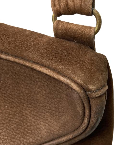 COACH（コーチ）COACH (コーチ) ショルダーバッグ ブラウンの古着・服飾アイテム