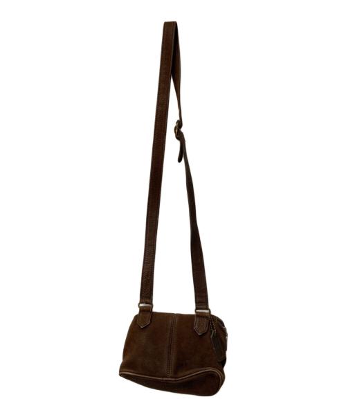 COACH（コーチ）COACH (コーチ) ショルダーバッグ ブラウンの古着・服飾アイテム
