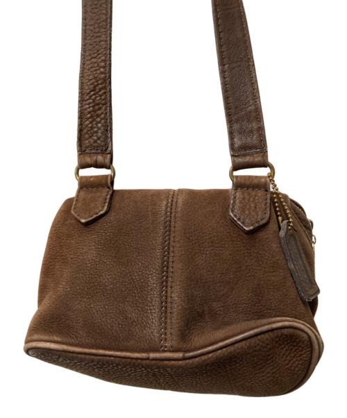 COACH（コーチ）COACH (コーチ) ショルダーバッグ ブラウンの古着・服飾アイテム