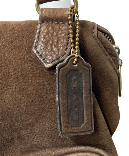 COACH（コーチ）COACH (コーチ) ショルダーバッグ ブラウンの古着・服飾アイテム