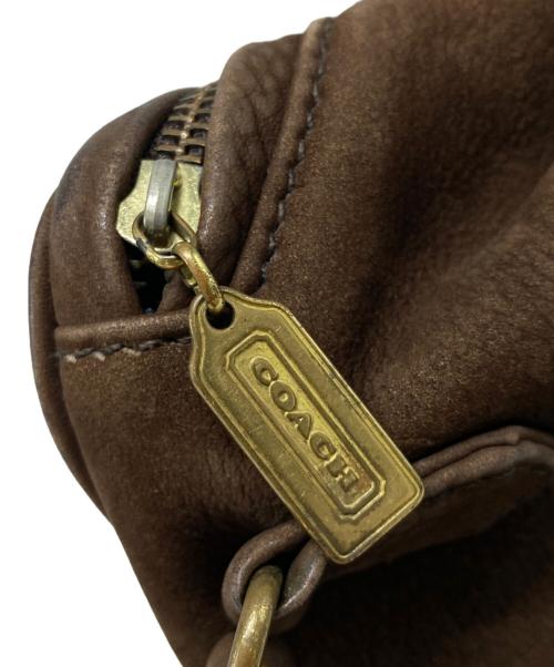COACH（コーチ）COACH (コーチ) ショルダーバッグ ブラウンの古着・服飾アイテム